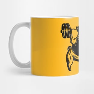 Weightlifting Pub Mug